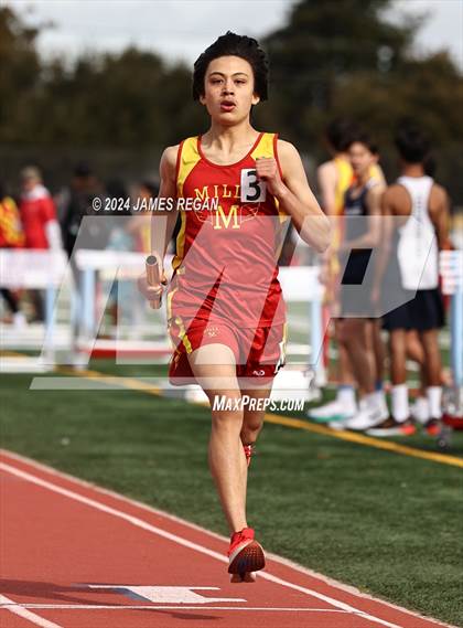 Thumbnail 2 in Fighting Knights Relays (Hillsdale HS) photogallery.