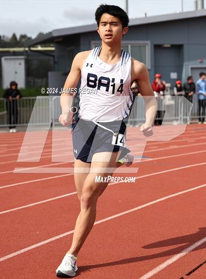 Thumbnail 3 in Fighting Knights Relays (Hillsdale HS) photogallery.
