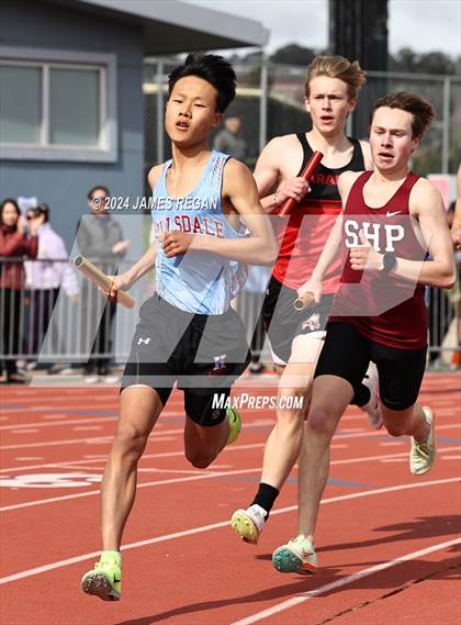 Thumbnail 2 in Fighting Knights Relays (Hillsdale HS) photogallery.