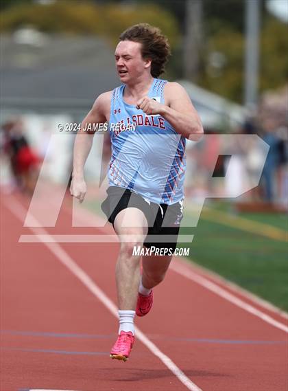 Thumbnail 1 in Fighting Knights Relays (Hillsdale HS) photogallery.