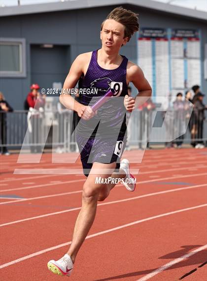 Thumbnail 1 in Fighting Knights Relays (Hillsdale HS) photogallery.