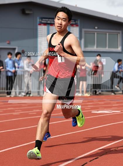 Thumbnail 2 in Fighting Knights Relays (Hillsdale HS) photogallery.