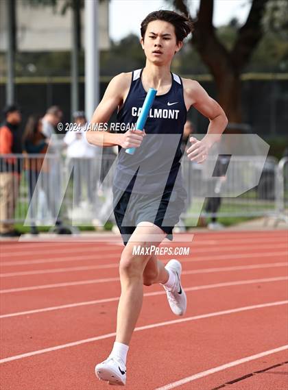 Thumbnail 2 in Fighting Knights Relays (Hillsdale HS) photogallery.