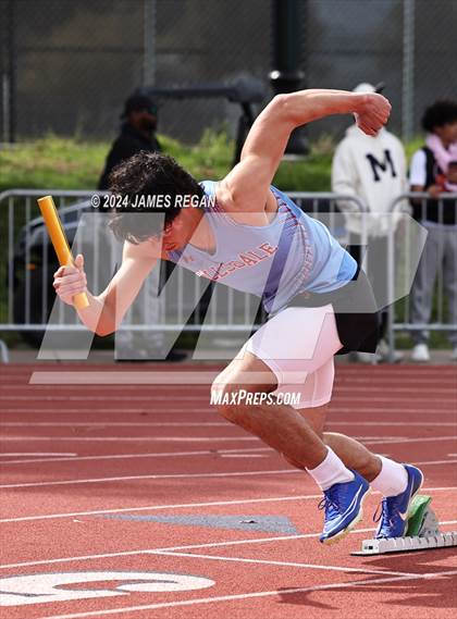 Thumbnail 1 in Fighting Knights Relays (Hillsdale HS) photogallery.