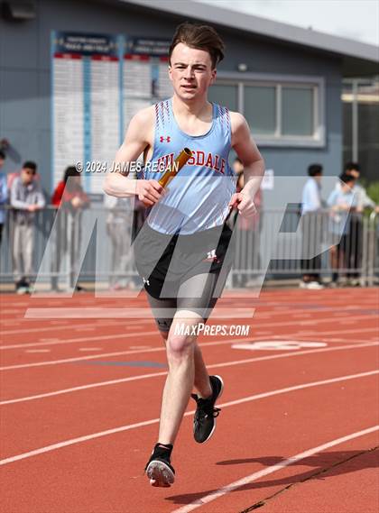 Thumbnail 2 in Fighting Knights Relays (Hillsdale HS) photogallery.