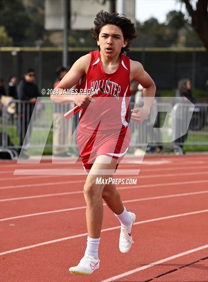 Thumbnail 2 in Fighting Knights Relays (Hillsdale HS) photogallery.
