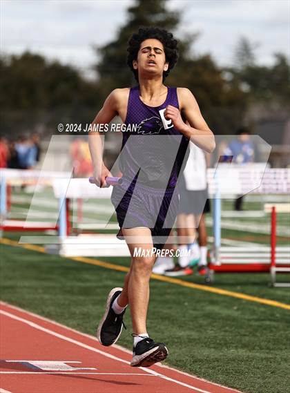Thumbnail 1 in Fighting Knights Relays (Hillsdale HS) photogallery.