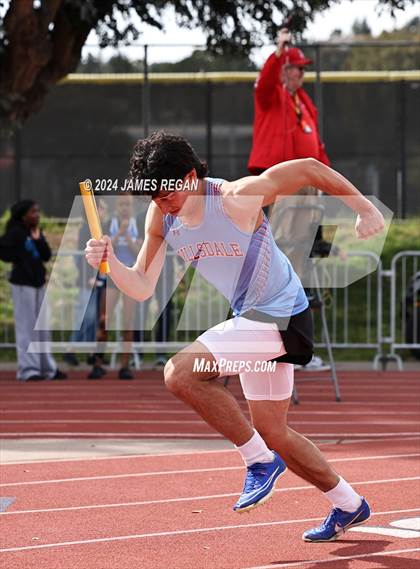 Thumbnail 2 in Fighting Knights Relays (Hillsdale HS) photogallery.