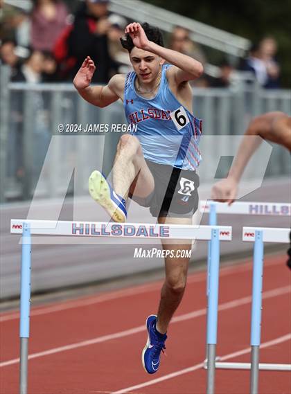Thumbnail 2 in Fighting Knights Relays (Hillsdale HS) photogallery.