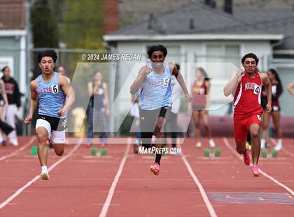 Thumbnail 2 in Fighting Knights Relays (Hillsdale HS) photogallery.