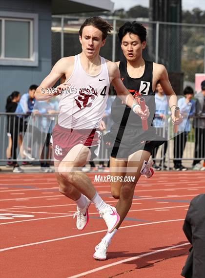 Thumbnail 1 in Fighting Knights Relays (Hillsdale HS) photogallery.