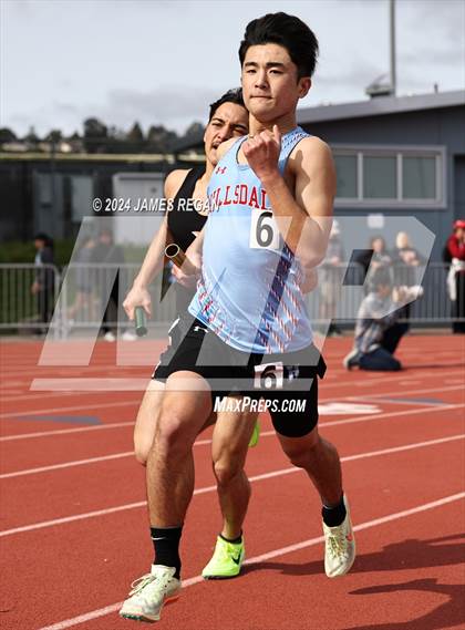 Thumbnail 2 in Fighting Knights Relays (Hillsdale HS) photogallery.