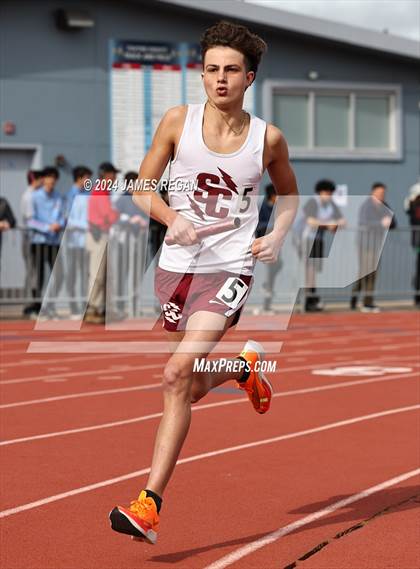 Thumbnail 3 in Fighting Knights Relays (Hillsdale HS) photogallery.