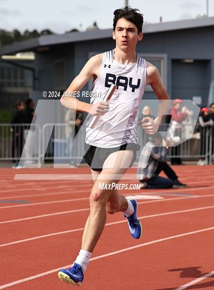 Thumbnail 3 in Fighting Knights Relays (Hillsdale HS) photogallery.