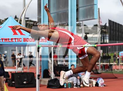 Thumbnail 3 in Fighting Knights Relays (Hillsdale HS) photogallery.