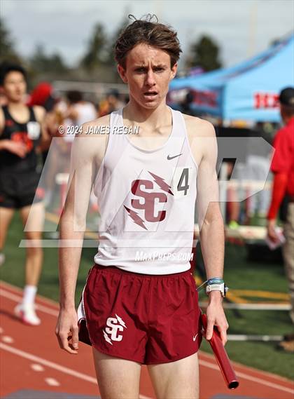 Thumbnail 1 in Fighting Knights Relays (Hillsdale HS) photogallery.