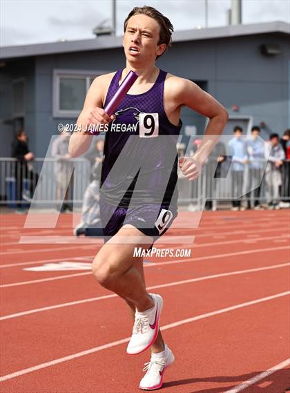 Thumbnail 1 in Fighting Knights Relays (Hillsdale HS) photogallery.