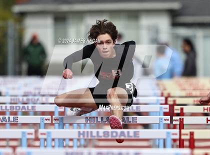 Thumbnail 3 in Fighting Knights Relays (Hillsdale HS) photogallery.