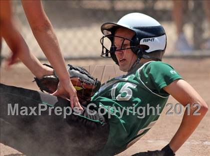 Thumbnail 1 in Elliot Christian vs. Millennium (CIF SJS D7 Final) photogallery.