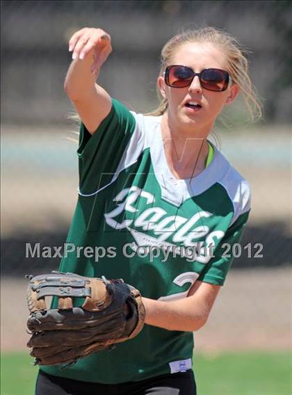Thumbnail 2 in Elliot Christian vs. Millennium (CIF SJS D7 Final) photogallery.