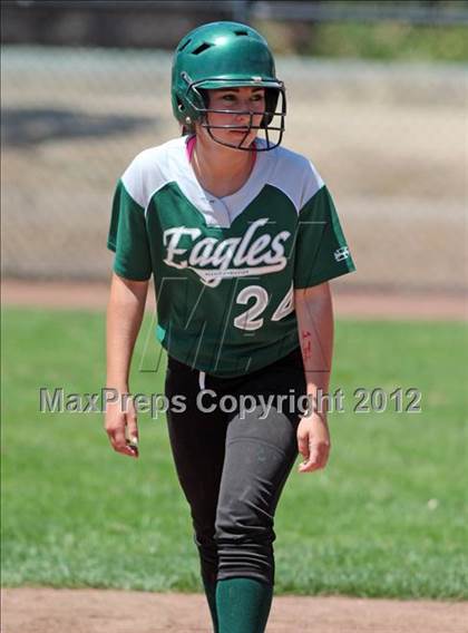 Thumbnail 2 in Elliot Christian vs. Millennium (CIF SJS D7 Final) photogallery.