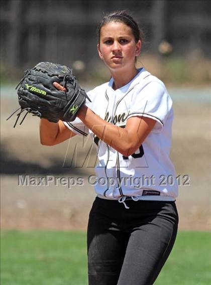 Thumbnail 2 in Elliot Christian vs. Millennium (CIF SJS D7 Final) photogallery.