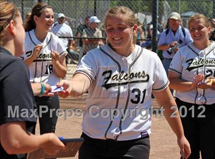 Thumbnail 3 in Elliot Christian vs. Millennium (CIF SJS D7 Final) photogallery.