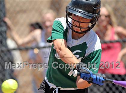 Thumbnail 3 in Elliot Christian vs. Millennium (CIF SJS D7 Final) photogallery.