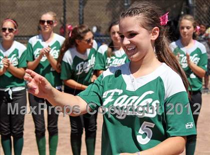 Thumbnail 1 in Elliot Christian vs. Millennium (CIF SJS D7 Final) photogallery.