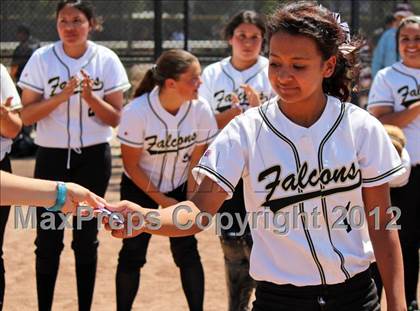 Thumbnail 1 in Elliot Christian vs. Millennium (CIF SJS D7 Final) photogallery.