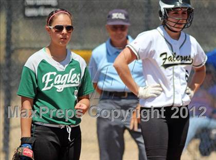 Thumbnail 2 in Elliot Christian vs. Millennium (CIF SJS D7 Final) photogallery.