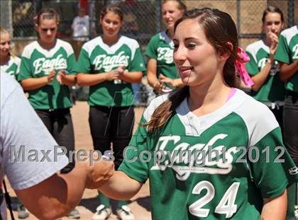 Thumbnail 1 in Elliot Christian vs. Millennium (CIF SJS D7 Final) photogallery.