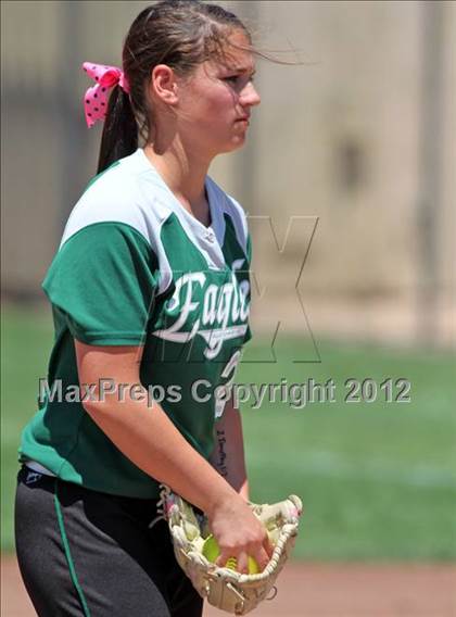 Thumbnail 3 in Elliot Christian vs. Millennium (CIF SJS D7 Final) photogallery.