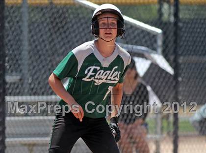 Thumbnail 2 in Elliot Christian vs. Millennium (CIF SJS D7 Final) photogallery.