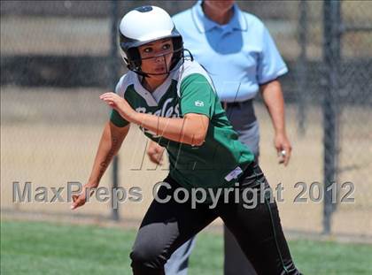 Thumbnail 3 in Elliot Christian vs. Millennium (CIF SJS D7 Final) photogallery.