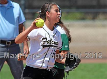 Thumbnail 2 in Elliot Christian vs. Millennium (CIF SJS D7 Final) photogallery.
