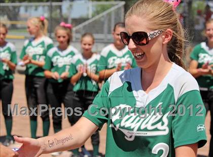 Thumbnail 3 in Elliot Christian vs. Millennium (CIF SJS D7 Final) photogallery.
