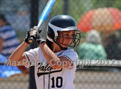 Thumbnail 2 in Elliot Christian vs. Millennium (CIF SJS D7 Final) photogallery.