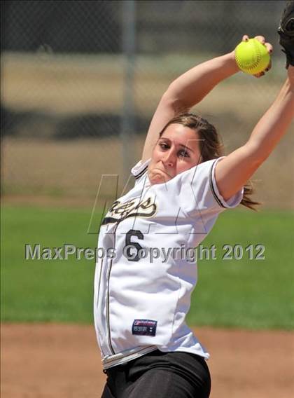 Thumbnail 2 in Elliot Christian vs. Millennium (CIF SJS D7 Final) photogallery.
