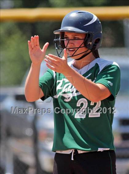 Thumbnail 2 in Elliot Christian vs. Millennium (CIF SJS D7 Final) photogallery.