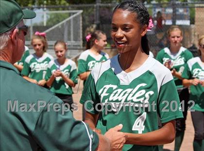 Thumbnail 2 in Elliot Christian vs. Millennium (CIF SJS D7 Final) photogallery.