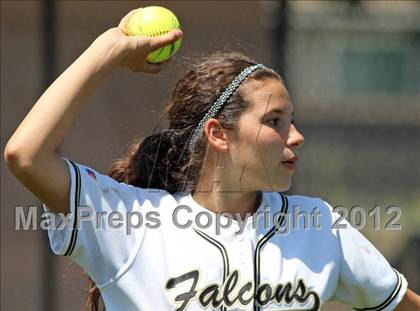 Thumbnail 2 in Elliot Christian vs. Millennium (CIF SJS D7 Final) photogallery.