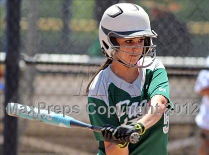 Thumbnail 1 in Elliot Christian vs. Millennium (CIF SJS D7 Final) photogallery.