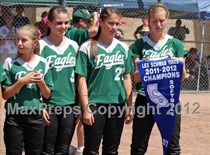 Thumbnail 3 in Elliot Christian vs. Millennium (CIF SJS D7 Final) photogallery.