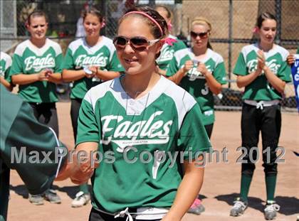 Thumbnail 1 in Elliot Christian vs. Millennium (CIF SJS D7 Final) photogallery.