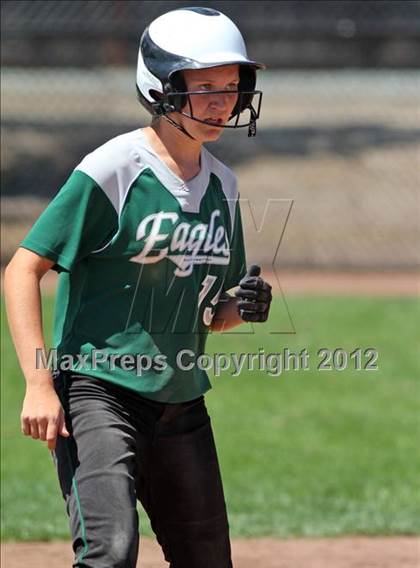 Thumbnail 2 in Elliot Christian vs. Millennium (CIF SJS D7 Final) photogallery.