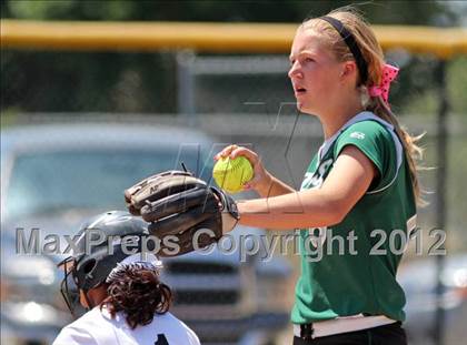 Thumbnail 2 in Elliot Christian vs. Millennium (CIF SJS D7 Final) photogallery.