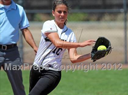 Thumbnail 1 in Elliot Christian vs. Millennium (CIF SJS D7 Final) photogallery.