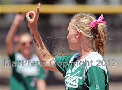 Thumbnail 3 in Elliot Christian vs. Millennium (CIF SJS D7 Final) photogallery.