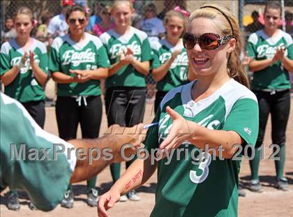 Thumbnail 1 in Elliot Christian vs. Millennium (CIF SJS D7 Final) photogallery.